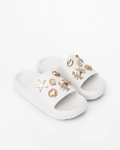Chinelo Petite Jolie Hug White PJ7825