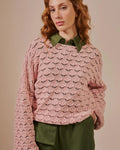 Blusa em ponto ostra Biamar 12551