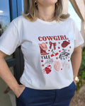 T-shirt CowGirl