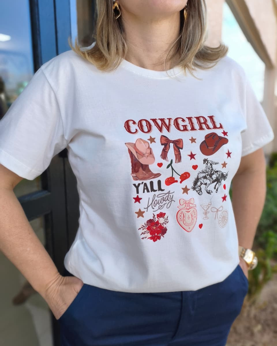 T-shirt CowGirl