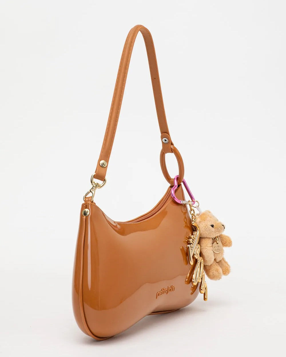 Bolsa Petite Jolie Icon Bag Doce De Leite PJ11346