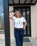 T-shirt Bicolor Amalfi Italy