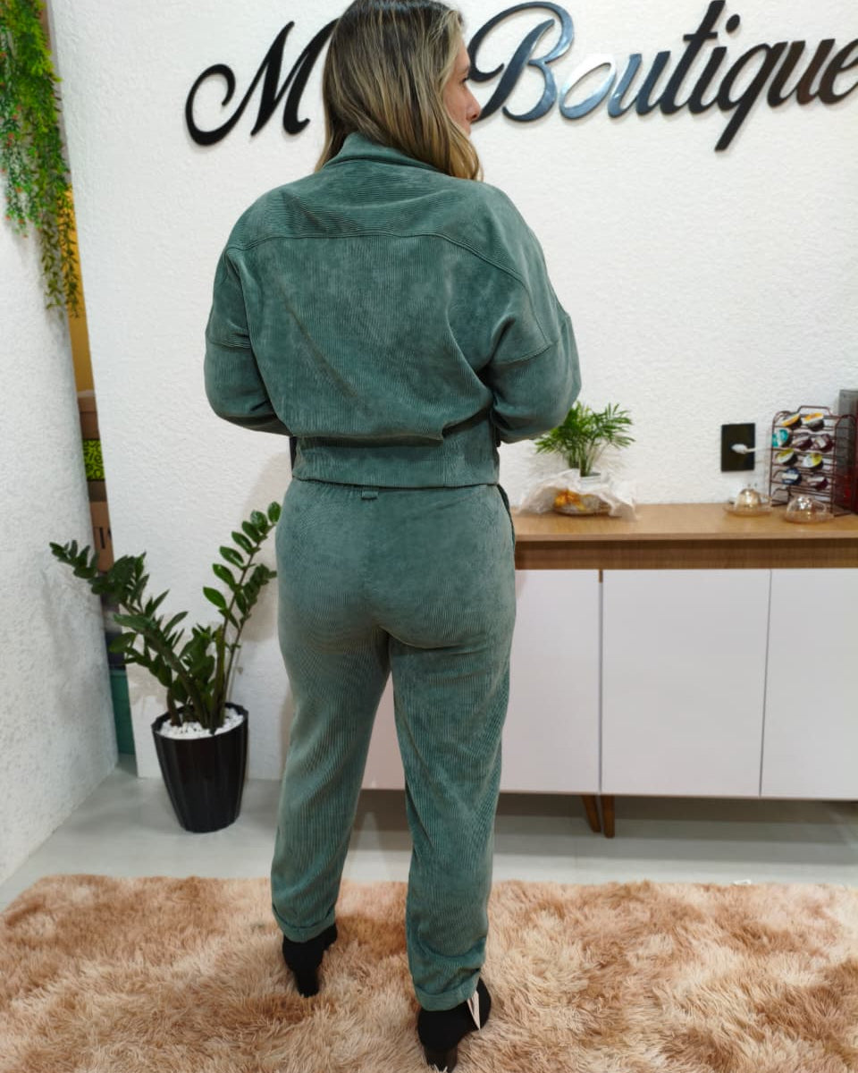 Conjunto veludo cotelê Biamar 11583