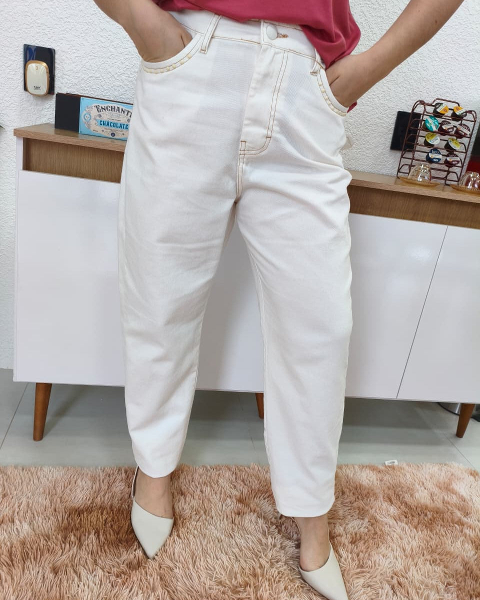 Calça jeans mom 405871