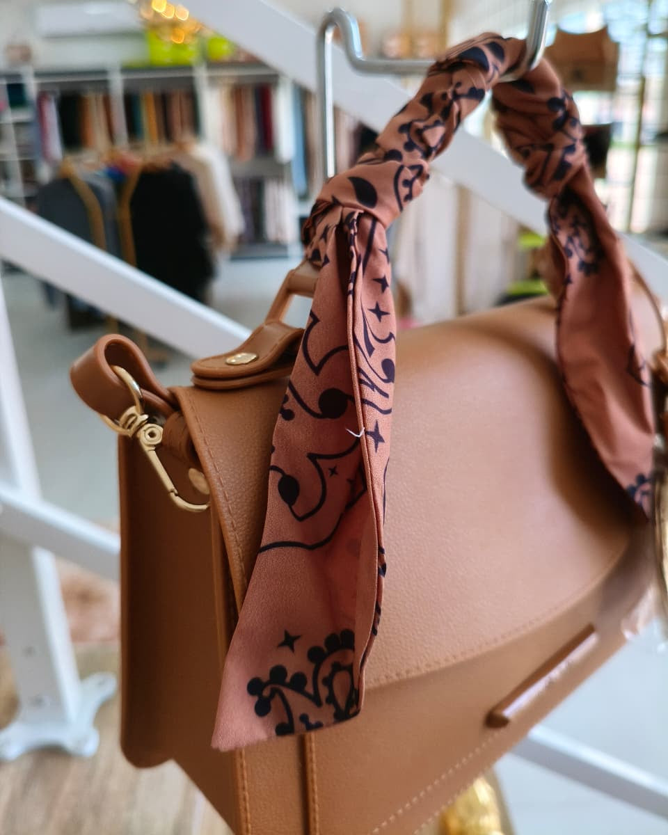Bolsa Petite Jolie May Caramelo PJ11410