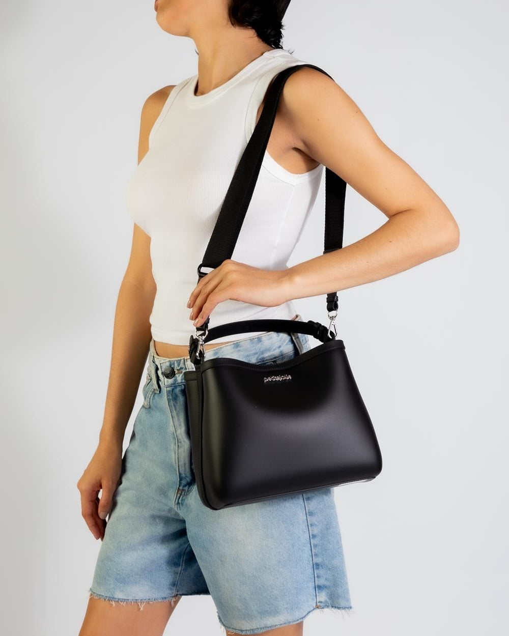 Bolsa Petite Jolie Secret Preto PJ11426