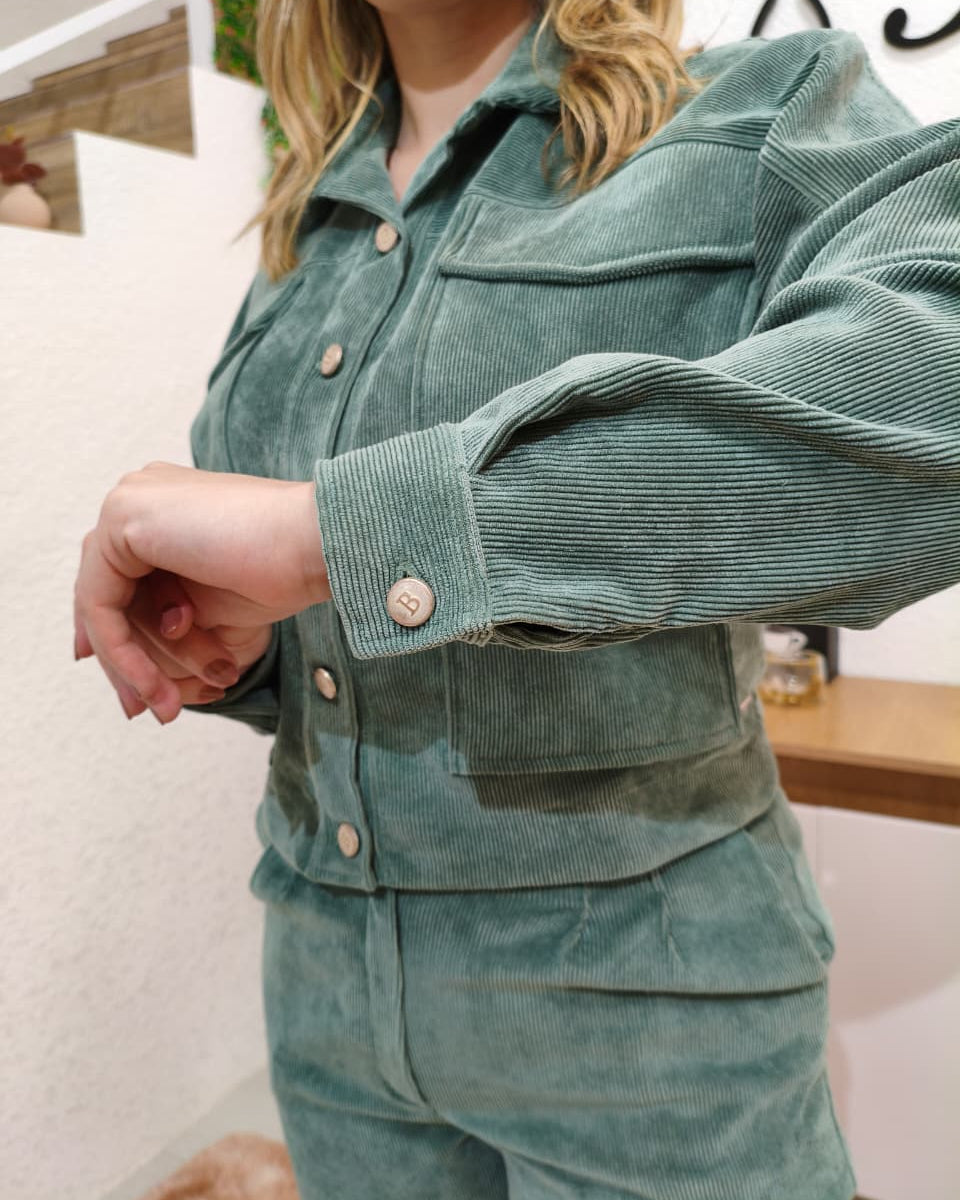 Conjunto veludo cotelê Biamar 11583