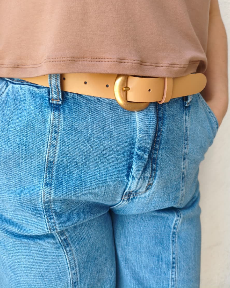 Bermuda jeans + cinto Bana Bana 405877