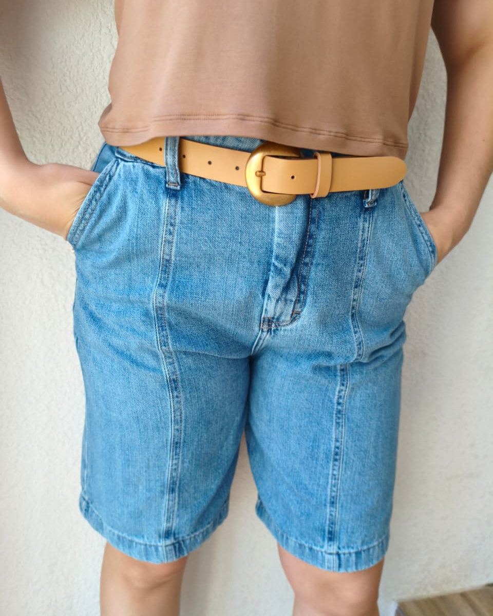 Bermuda jeans + cinto Bana Bana 405877