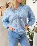 Blusa em laise Biamar 12305