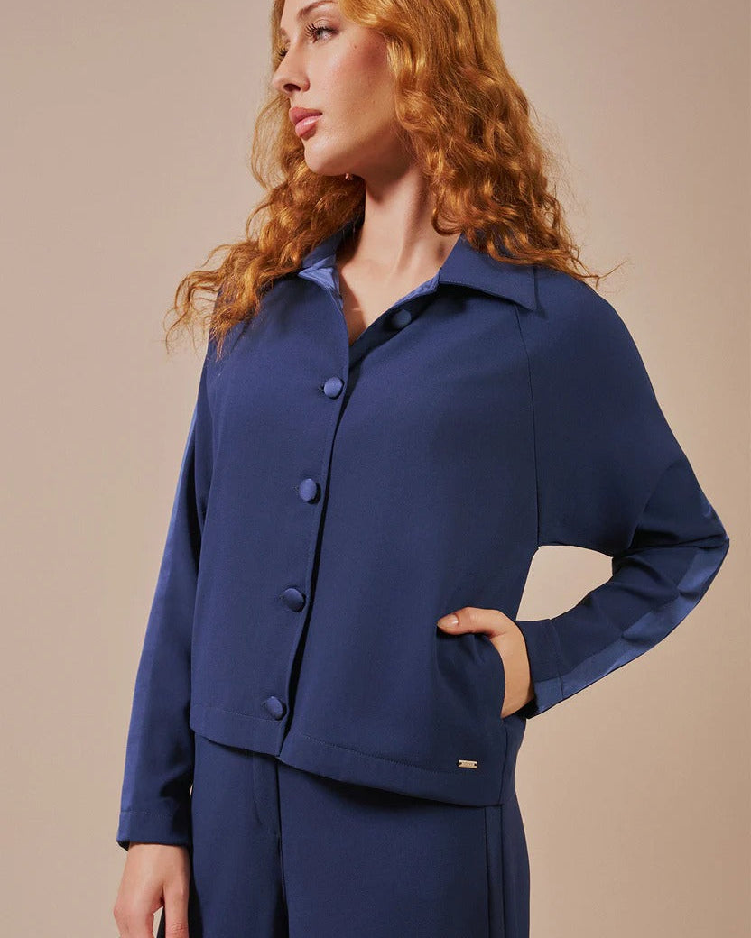 Conjunto Biamar Casaco 12281 e Calça 12280