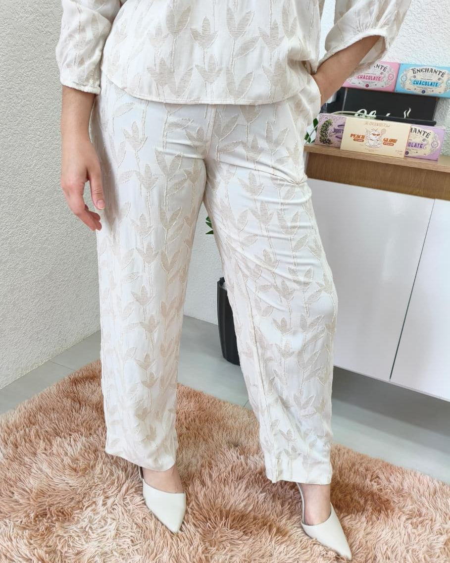 Conjunto Biamar Blusa 12313 e Calça 12312