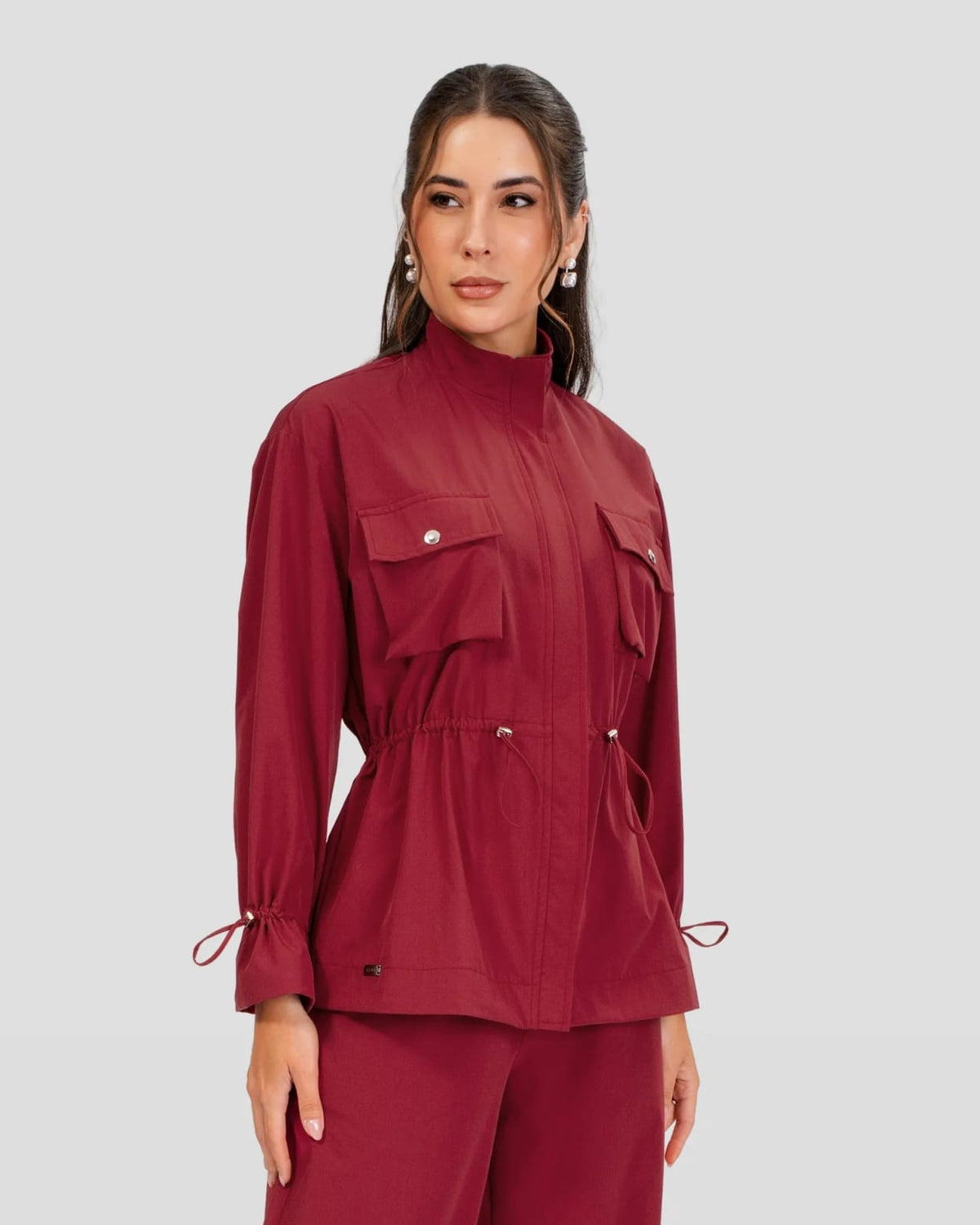 Conjunto Four Way Rala Bela Parka 8185 Calça 8186
