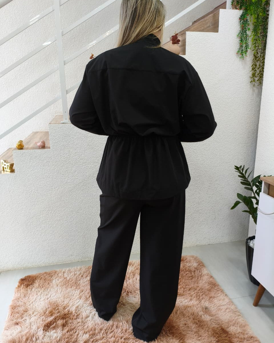 Conjunto Four Way Rala Bela Parka 8185 Calça 8186