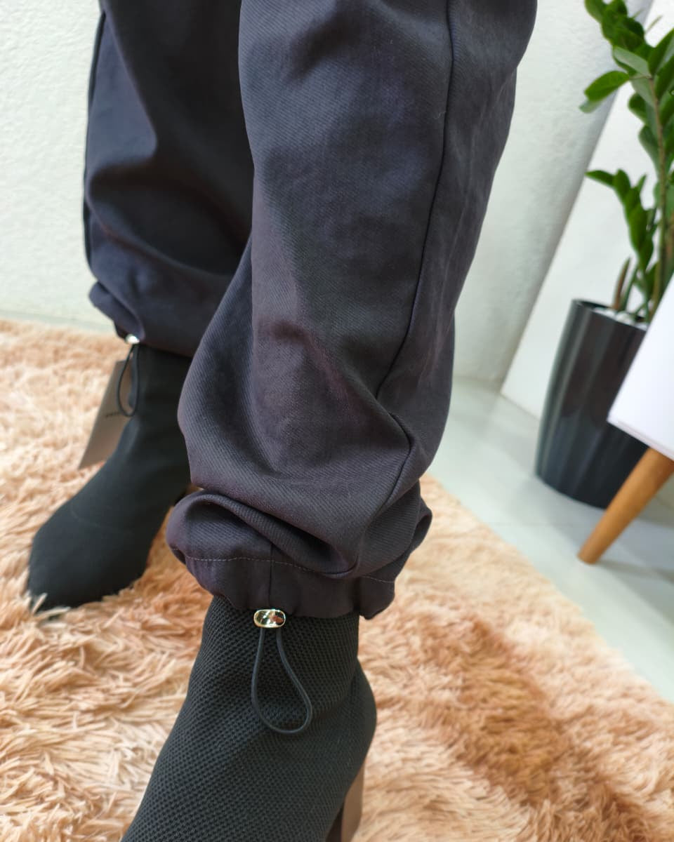 Conjunto Cupro Twill Rala Bela Jaqueta 8136 Calça 8137