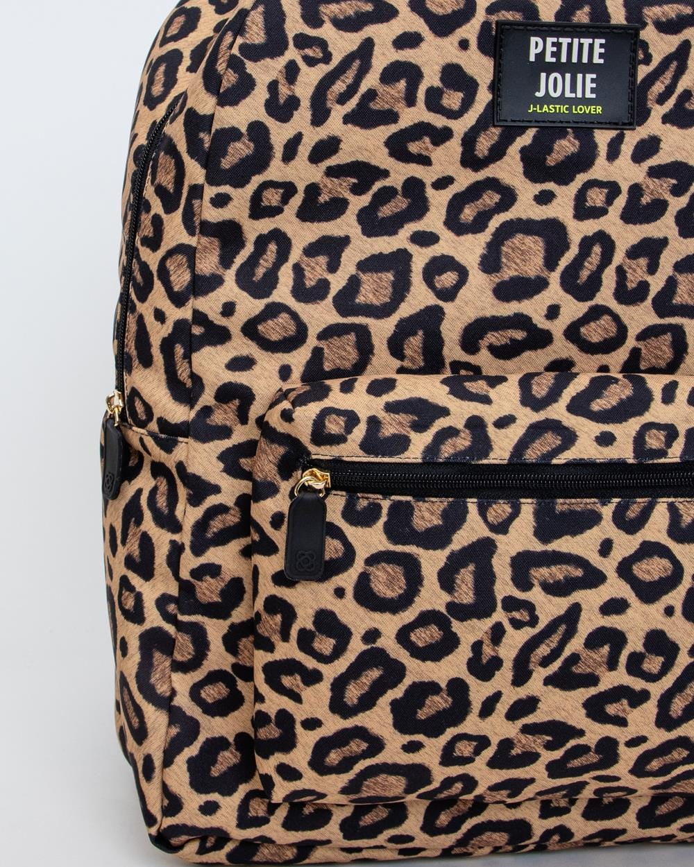 Mochila Petite Jolie Teen Onça PJ11055II