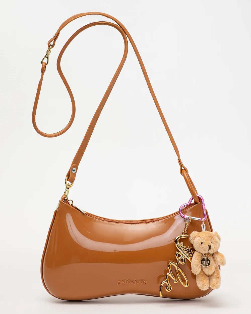 Bolsa Petite Jolie Icon Bag Doce De Leite PJ11346