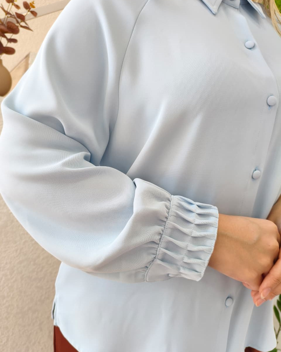 Camisa De Caimento Fluido  312261