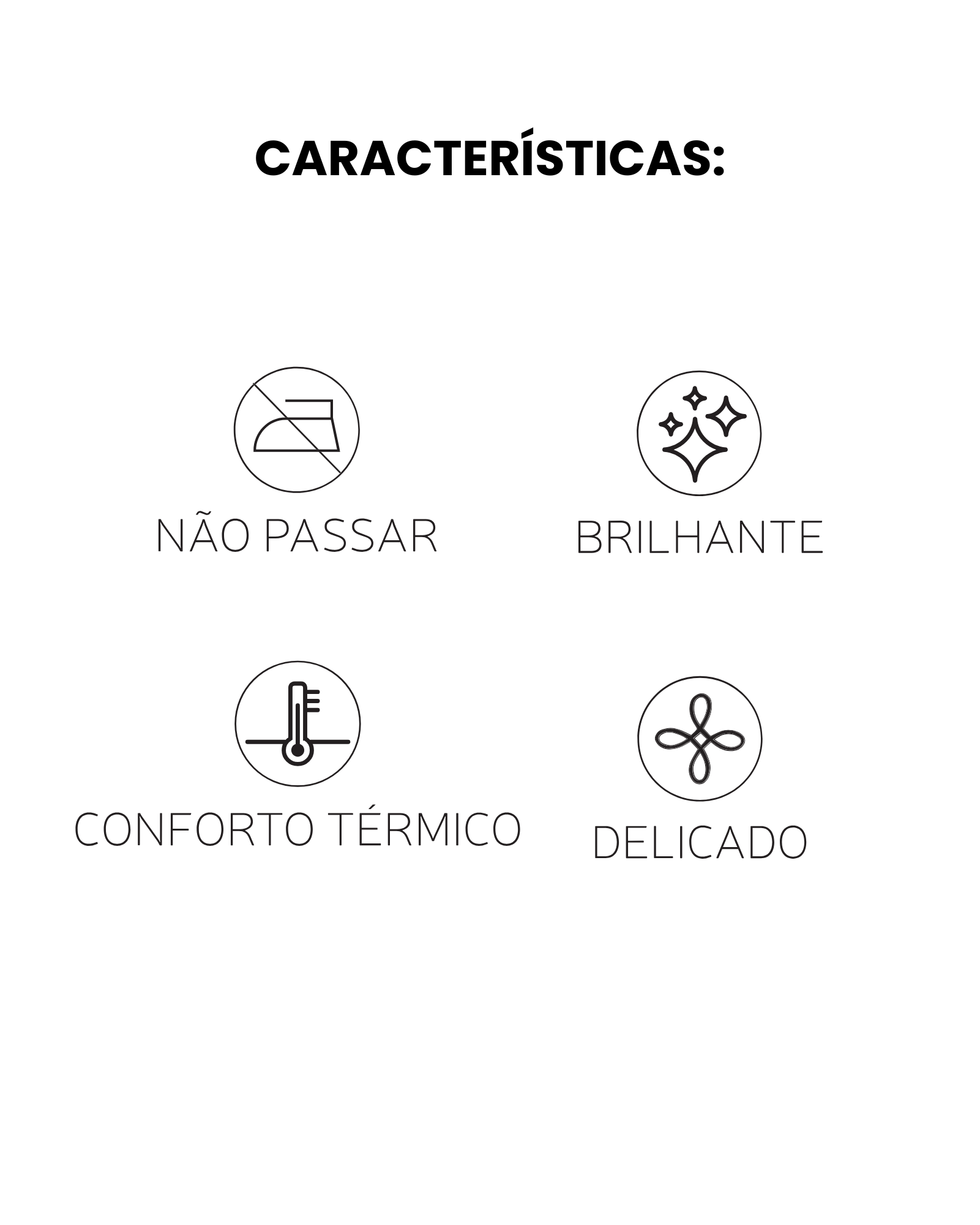 Calça Bengaline Térmica