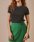 Blusa com padronagem listrada Biamar 12294